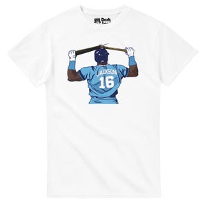 Bo Jackson &#39;Bat Break&#39; Baseball T-Shirt - Free Shipping - 15% off 2 or more shirts with code SAVE15