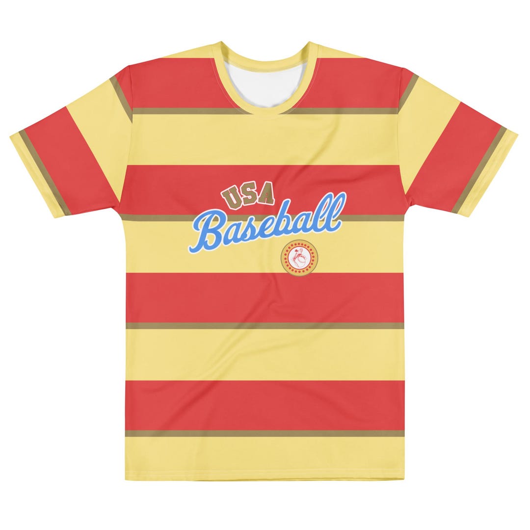 トップス 50's baseball shirt USA TRONT new-york-mutuals-vintage-