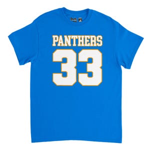 Tim Riggins Dillon Panthers Football Jersey (Front/Back Print) T-Shirt - Free Shipping - 15% off 2 or more items with code SAVE15