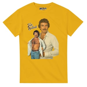 Tom Selleck Shirt: Funny 'The Daddy' Design - 80s Movie Fan Tee