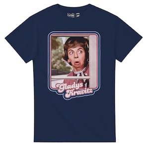 Ol&#39; Nosy Mrs. Gladys Kravitz - Bewitched TV Show - Nick at Nite T-Shirt - Free Shipping - 15% off 2 or more items with code SAVE15