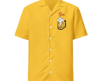 Gus Polinski Bowling Shirt: Kenosha Kickers Retro 'Home Alone' Style