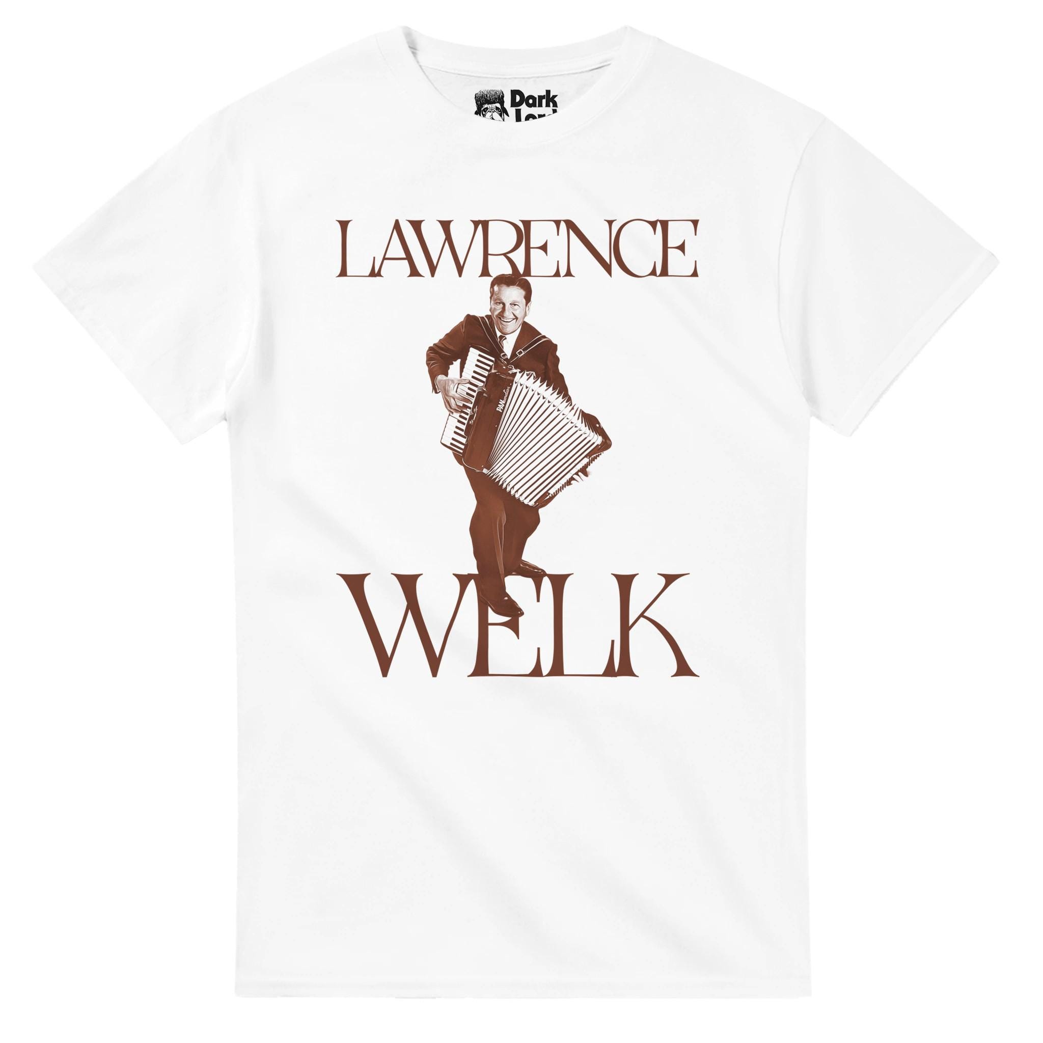 Lawrence Welk Accordion T-shirt: Retro Music Fan Tee - Etsy