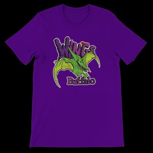 Camiseta de hockey sobre patines de Buffalo Wings - Camiseta vintage de equipo desaparecido