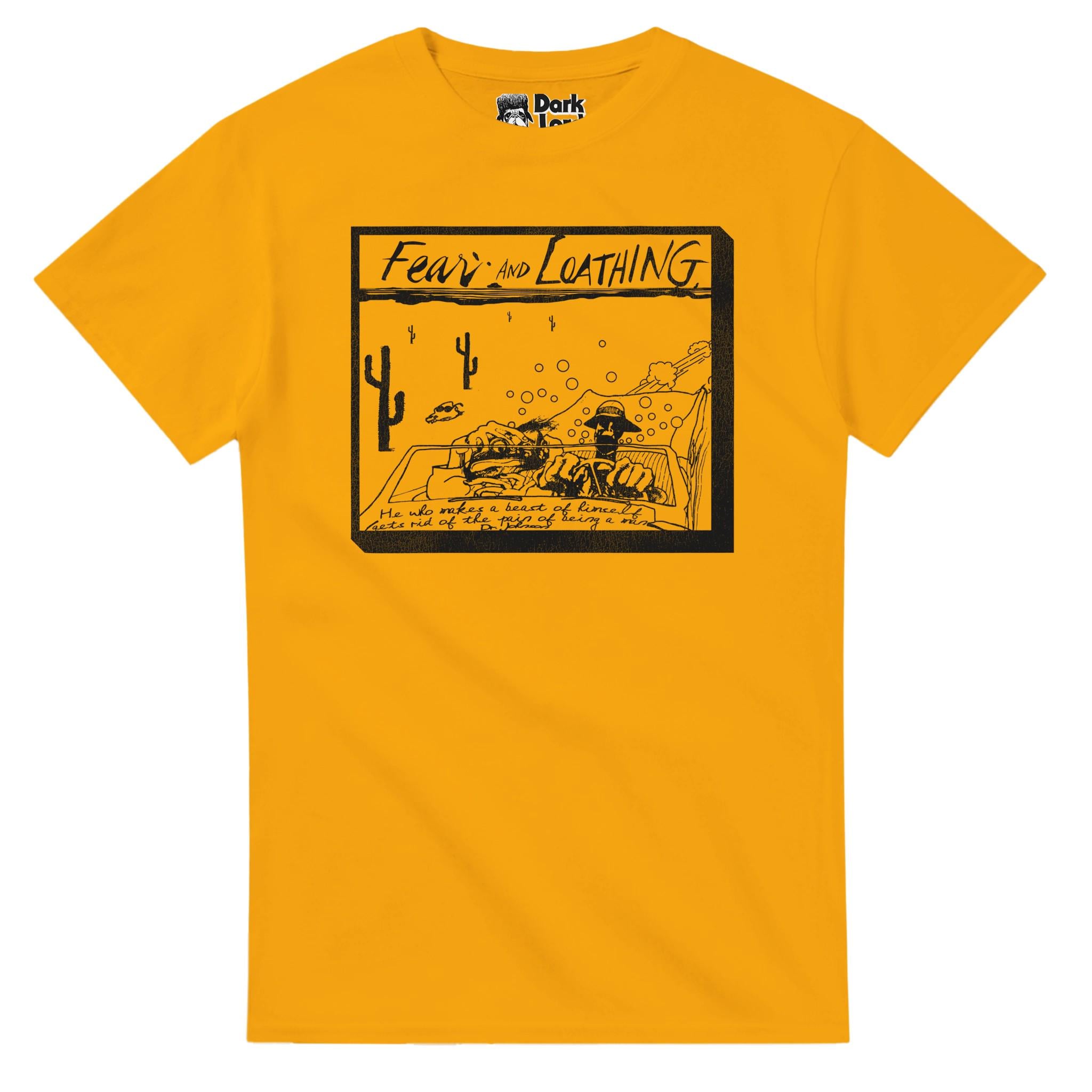 Women's T-Shirts [Out of Print] Hunter S. Thompson / Fear and Loathing in Las Vegas Tee (Black) (Womens) Out of Print] Hunter S. Thompson / Fear and Loathing in Las