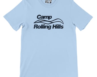 Camp Rolling Hills Film T-Shirt - Sleepaway Camp Horror Stil