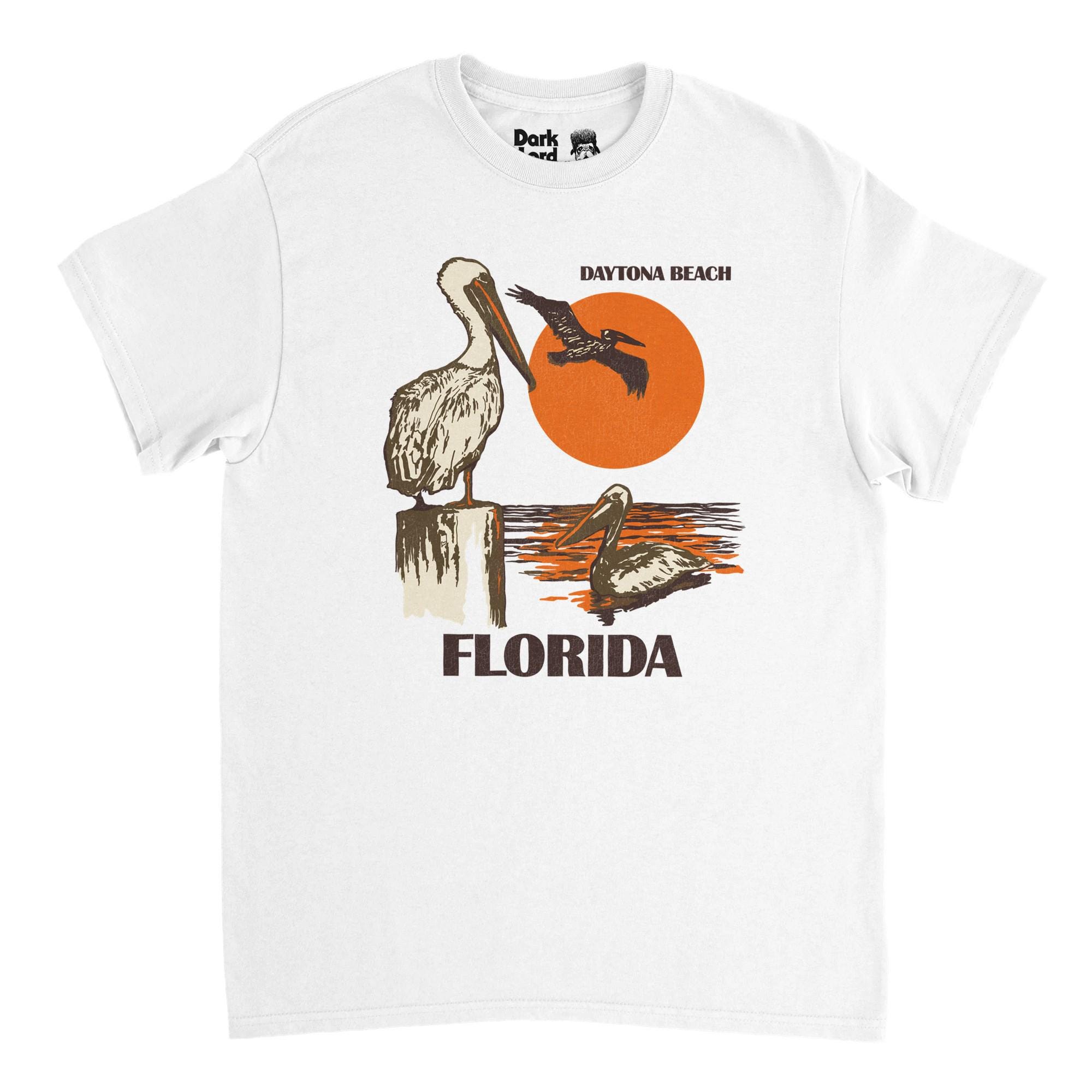 Daytona Beach Retro T-shirt, 