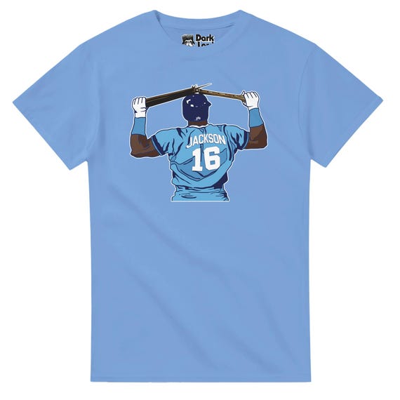 Bo Jackson Baseball T-shirt: 'bat Break' Graphic Tee - Etsy