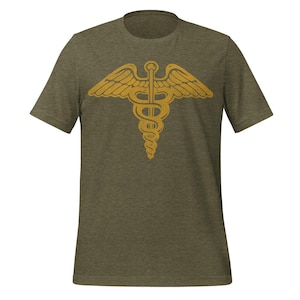 Ferris Bueller T-Shirt: Cameron Frye Caduceus Graphic - Cotton Tee