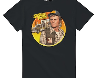 Jerry Reed Snowman Trucking Tee - Retro Country Music Shirt