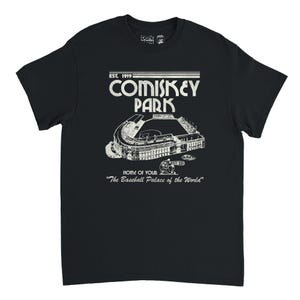 レトロなコミスキーパーク・シカゴ野球場記念Tシャツ - シャツ2枚以上で15%オフ（コードSAVE15） - 送料無料