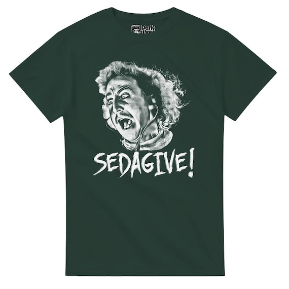 Young Frankenstein T-shirt, Sedagive! Graphic (unisex S-XXL) - Etsy