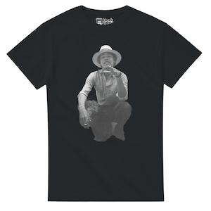 Barack Obama Smoking T-Shirt (Casual Fit, Multiple Sizes) image 1