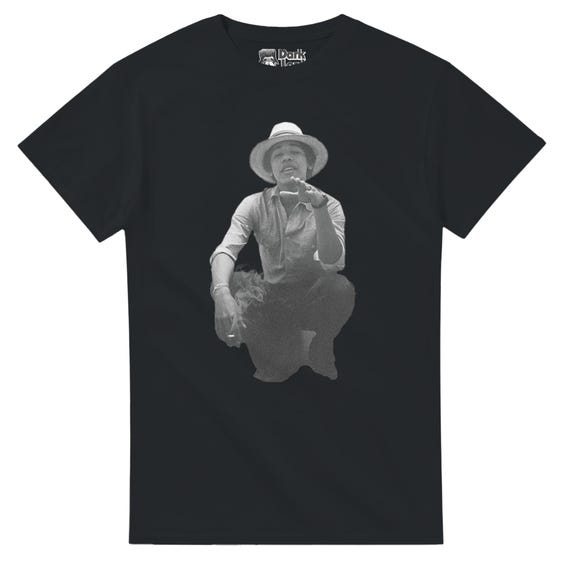 Barack Obama Smoking T-Shirt (Casual Fit, Multiple Sizes)