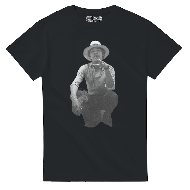 Barack Obama Smoking T-Shirt (Casual Fit, Multiple Sizes) image 1