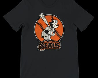 San Francisco Seals T-Shirt - Vintage Baseball Shirt | Classic Retro Tee
