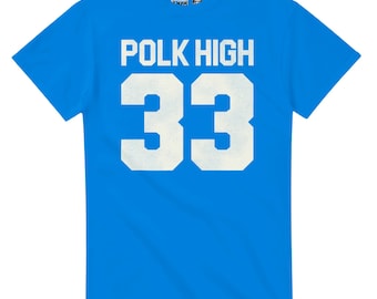 Al Bundy Football Jersey: Polk High Shirt from Married With Children