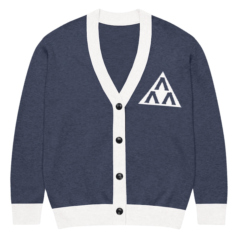 Lambda Lambda Lambda (As Worn By The Nerds) 'Revenge of the Nerds' Movie Knitted Cardigan