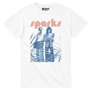 Sparks 70s Pop Rock T-Shirt: Vintage Band Tee, Unisex Fit image 1
