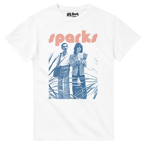 Sparks 70s Pop Rock T-Shirt: Vintage Band Tee, Unisex Fit