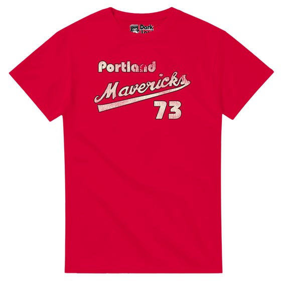 Portland Mavericks Defunct Baseball Team T-shirt Funny Pop