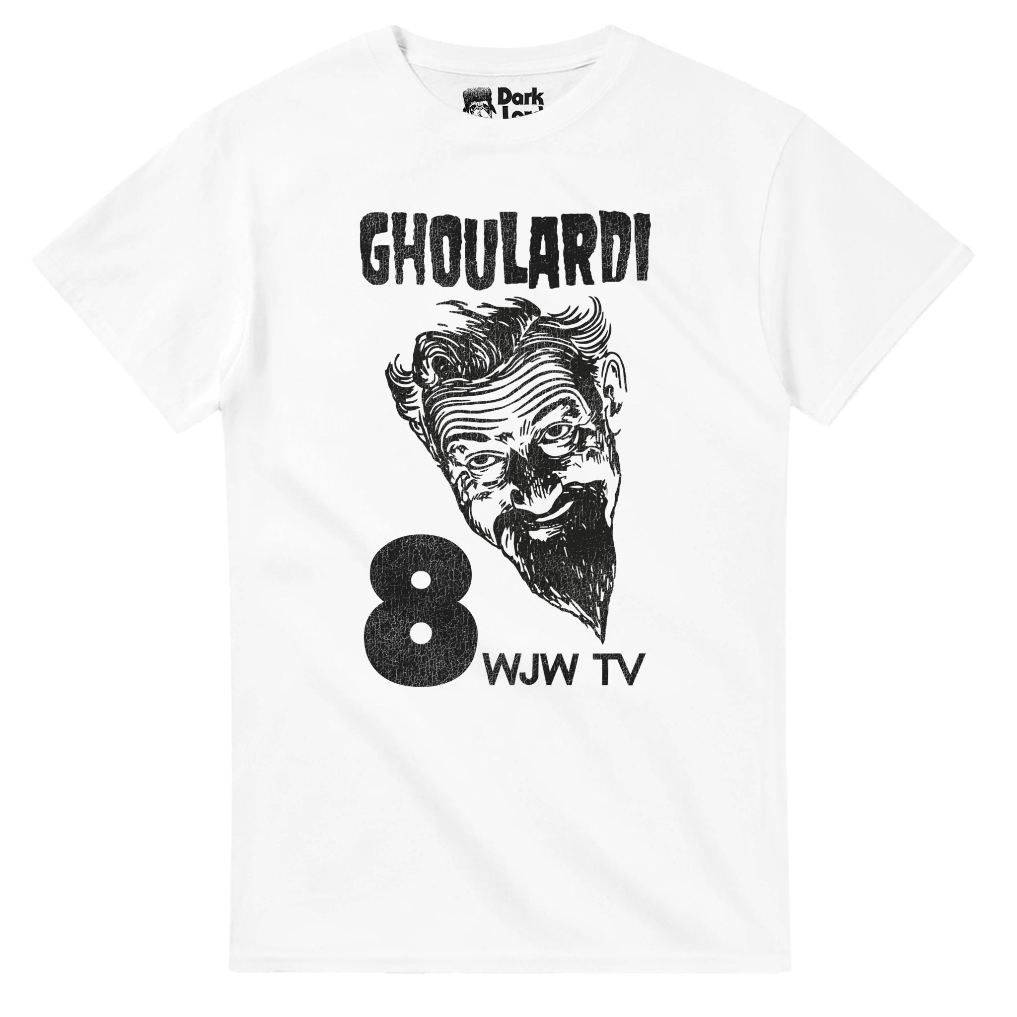 Ghoulardi T-shirt: Cleveland Horror Host Graphic Tee - Etsy