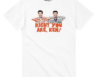 Right You Are, Ken! - MXC T-Shirt - Free Shipping - 15% off 2 or more shirts with code SAVE15