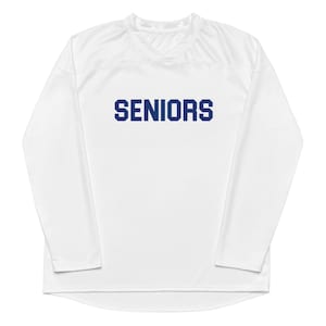 Seniors 'Dazed and Confused' Movie Hockey Jersey