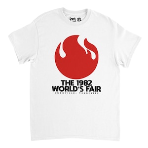 Retro Defunct Expo 82 World&#39;s Fair Knoxville TN Travel Souvenir T-Shirt - 15% off 2 or more shirts code SAVE15 - Free Shipping