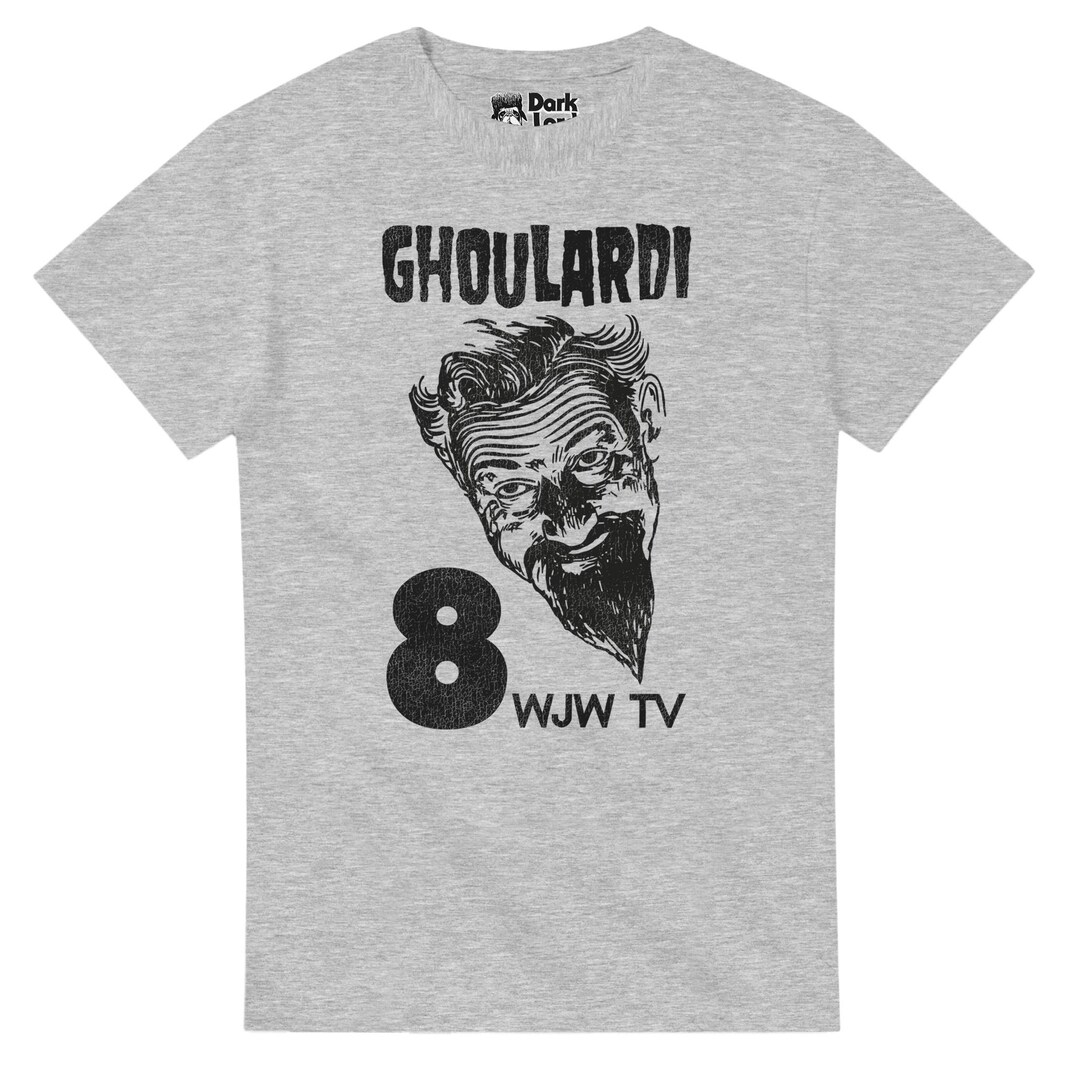 00s GHOULARDI Tシャツ ホラー ムービー フェード 2XL Ghoulardi T-shirt: Cleveland Horror Host Graphic Tee - Etsy