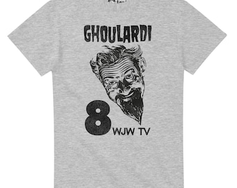 Ghoulardi T-Shirt: Cleveland Horror Host Graphic Tee