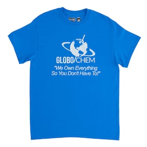 Retro GloboChem &#39;Mr. Show&#39; Comedy TV Series T-Shirt - 15% off 2 or more shirts code SAVE15 - Free Shipping