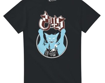 Opussy Eponymous - Funny Cat Ghost Band Parody Shirt - Free Shipping - 15% off 2 or more shirts with code SAVE15
