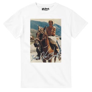 Townes Van Zandt &#39;Ein Pferd reiten&#39; T-Shirt - Kostenloser Versand - 15% Rabatt auf 2 oder mehr Shirts mit dem Code SAVE15