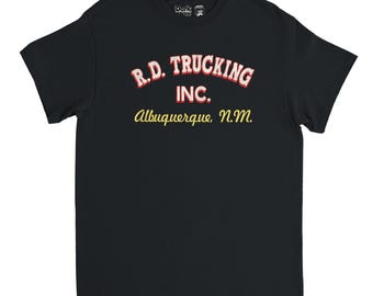 R.D. Trucking T-Shirt: Convoy Movie Design, Classic Trucker Tee