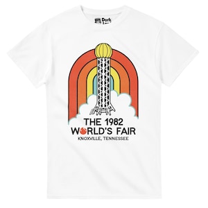 Retro Expo 1982 World&#39;s Fair Knoxville Tennessee Tee - Free Shipping - 15% off 2 or more shirts with code SAVE15