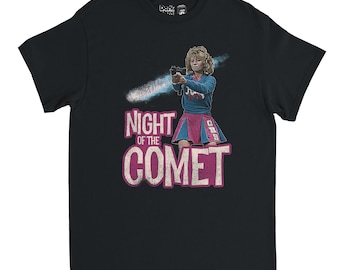 Shirt Night of the Comet: Retro 80s Horror - Cult Movie T-shirt