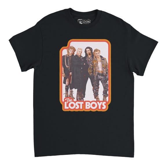 ロストボーイズ ヴァンパイア Tシャツ - クラシックな80年代ホラー映画 