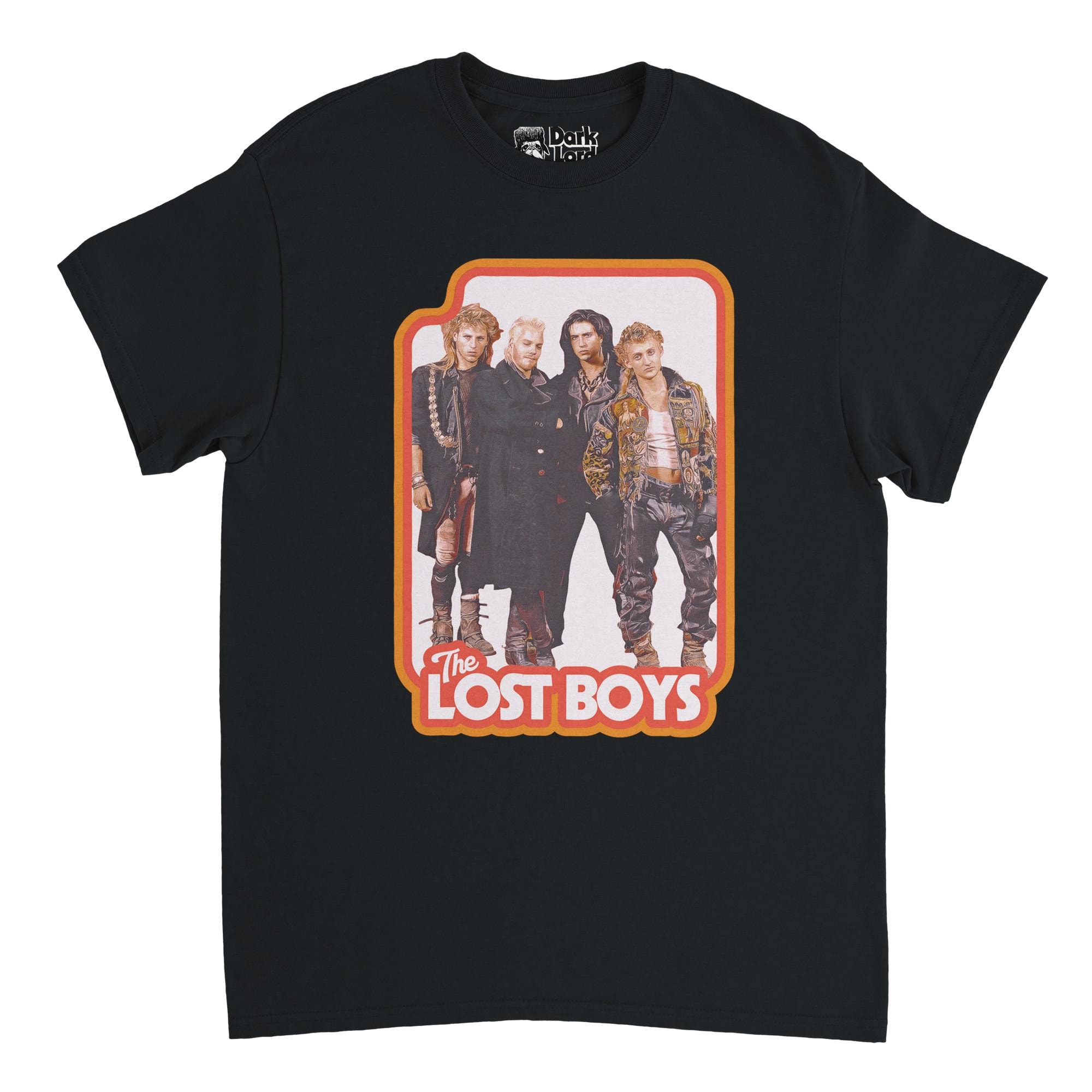 ロストボーイズ ヴァンパイア Tシャツ - クラシックな80年代ホラー映画