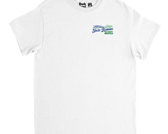 Uncle Roman's Jet Boat T-Shirt, Movie Design (Men's S-XXL)