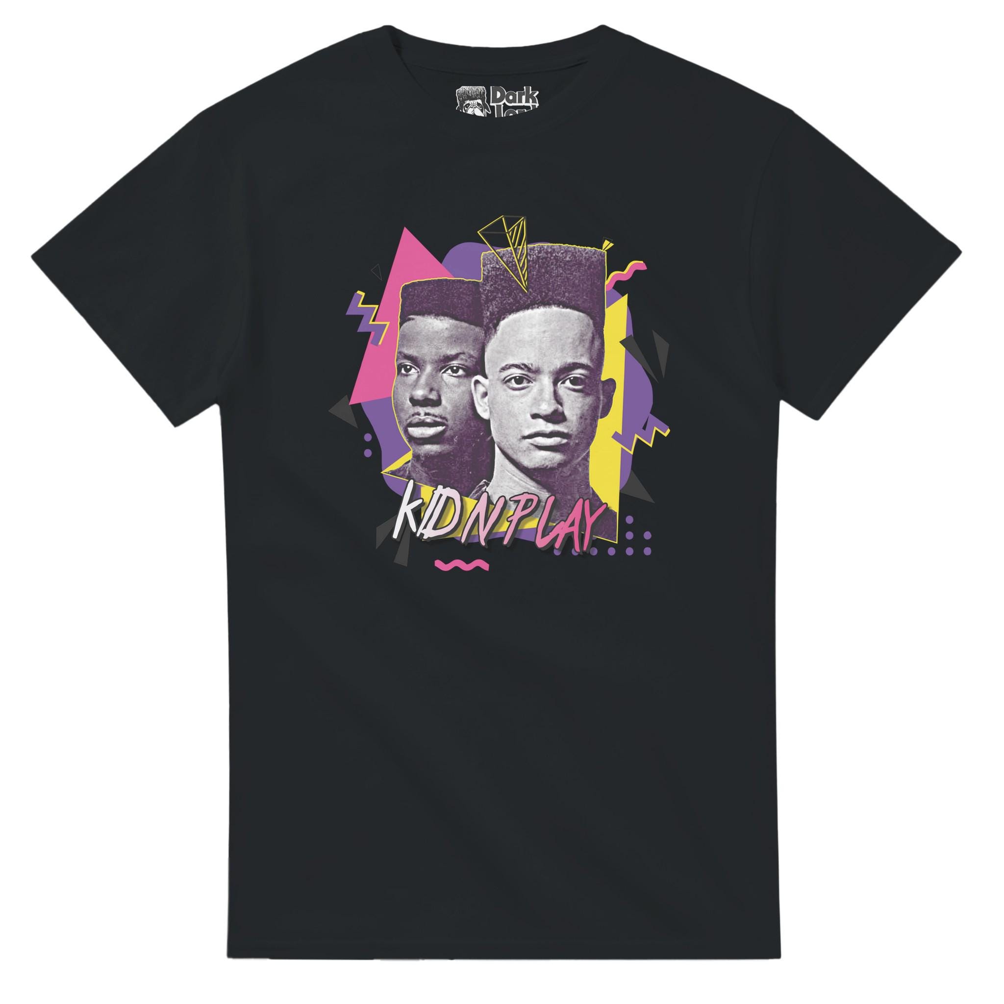 Kid N Play Tシャツ：90年代ヒップホップグラフィック - ヴィンテージ 