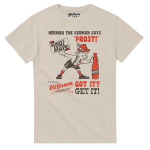 Defunct Old German Beer T-Shirt - Free Shipping - 15% off 2 or more shirts with code SAVE15