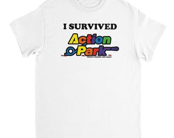 Action Park T-Shirt: Retro New Jersey Amusement Tee (Unisex Sizes)
