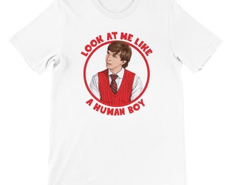 Look At Me Like a Human Boy - Clifford Movie T-Shirt