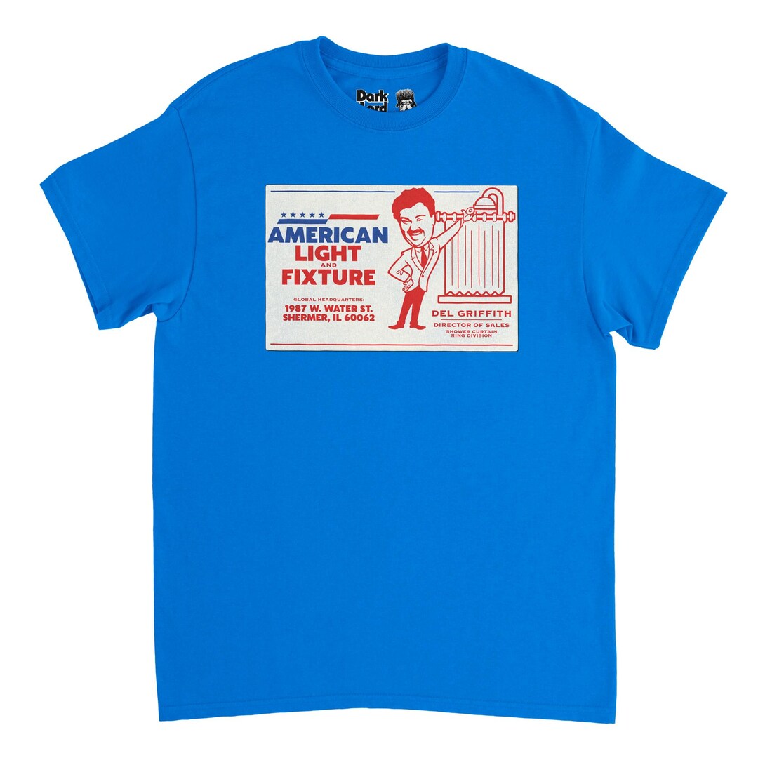 Retro Movie T-shirt, Del Griffith Planes Trains and Automobiles (unisex ...