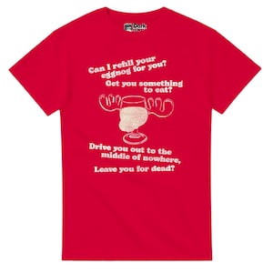 Clark Griswold &#39;Refill Your Egg Nog&#39; - Christmas Vacation T-Shirt - Free Shipping - 15% off 2 or more shirts with code SAVE15