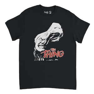 The Thing Movie John Carpenter Cult Horror Film T-Shirt - Free Shipping - 15% off 2 or more items with code SAVE15