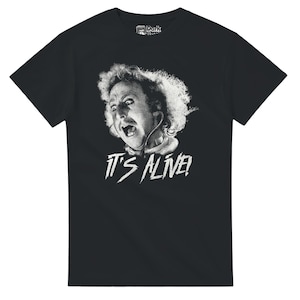 It&#39;s Alive! - Young Frankenstein Movie T-Shirt - Free Shipping - 15% off 2 or more shirts with code SAVE15