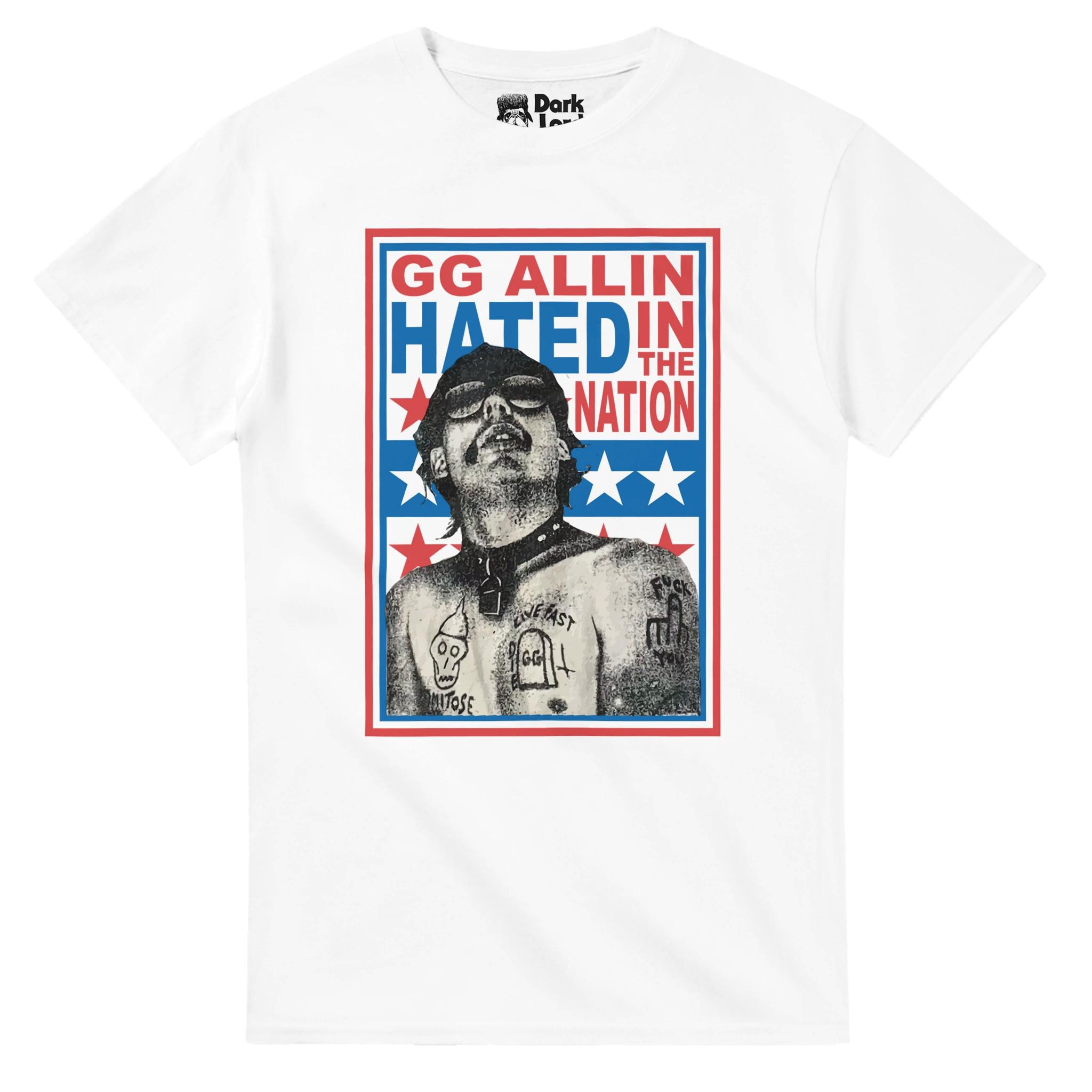 Gg Allin Shirt - Etsy