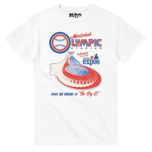 Montreal Expos Defunct Baseball Team T-Shirt - Free Shipping - 15% off 2 or more shirts with code SAVE15
